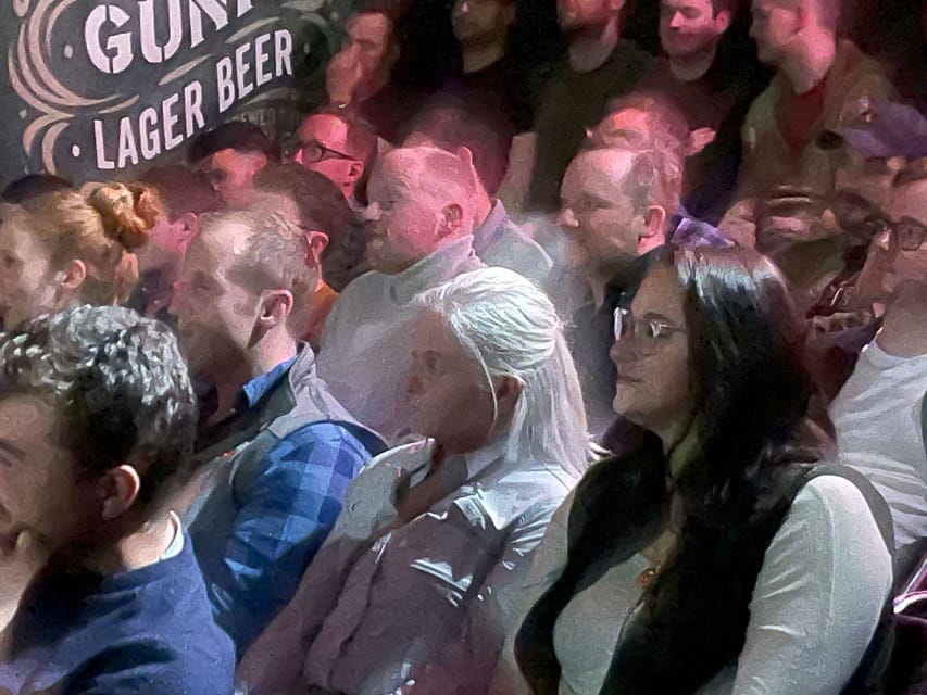 Edinburgh: Stand Up Comedy Show - Booking flexibility and useful timing advice