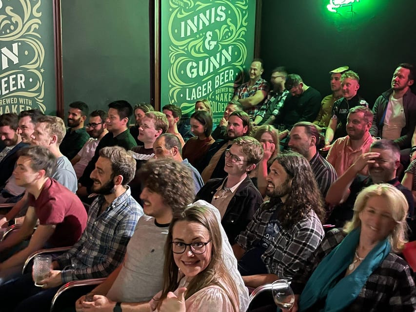 Edinburgh: Stand Up Comedy Show - Should you book the Comedy Lock-In?