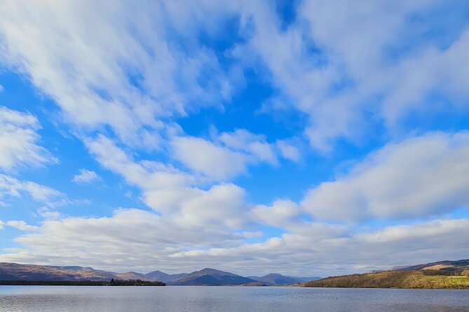 Edinburgh: Stirling Castle & Loch Lomond Private Luxury Day Tour - Key points to know before booking