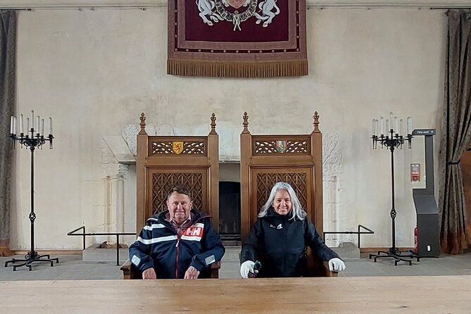 Edinburgh: Stirling Castle & Loch Lomond Private Luxury Day Tour - Aberfoyle and Queen Elizabeth Forest Park