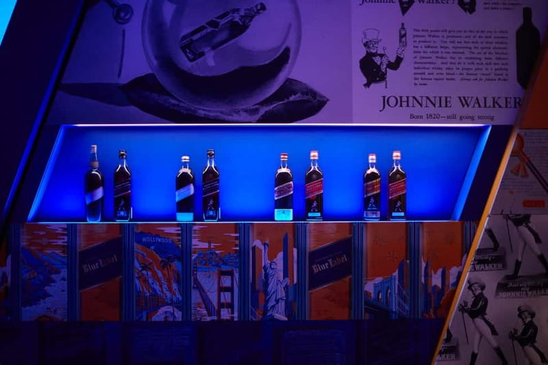 Edinburgh: The Johnnie Walker Whisky Experience - Why this is more than a standard whisky tasting