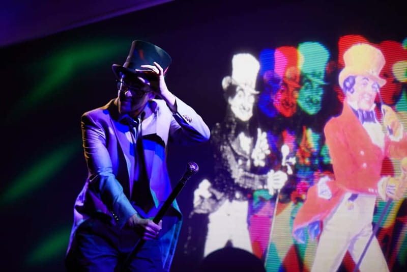 Edinburgh: The Johnnie Walker Whisky Experience - A 90-minute story told with theatre