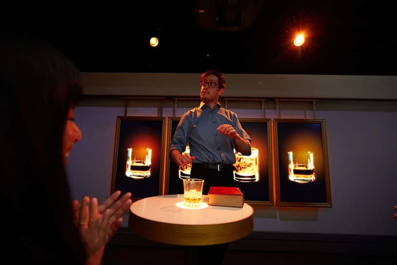 Edinburgh: The Johnnie Walker Whisky Experience - Your flavour quiz sets the tone