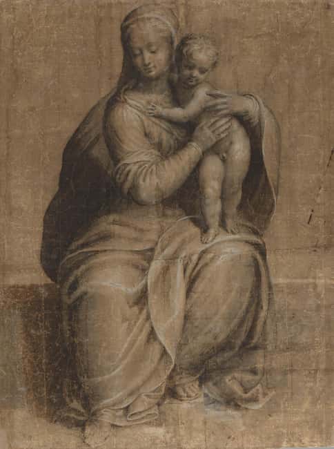 Edinburgh The King's Gallery Entrance Ticket - Drawing the Italian Renaissance, 1450 to 1600