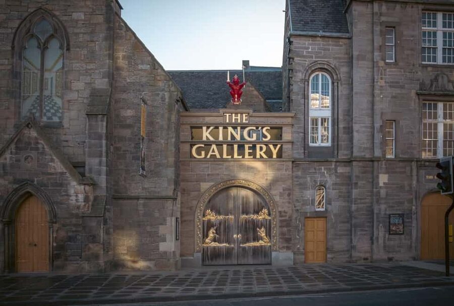 Edinburgh The King's Gallery Entrance Ticket - What the Royal Collection adds