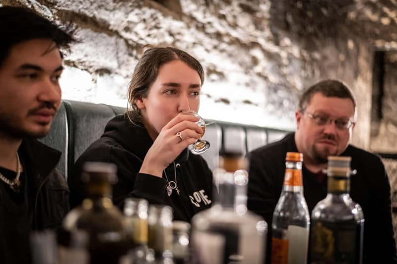 Edinburgh: The Lost Close Underground Scotch Whiskey Tasting - Key points to know before booking