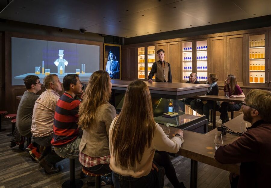 Edinburgh: The Scotch Whisky Experience Tour and Tasting - What the Silver and Gold tours actually give you
