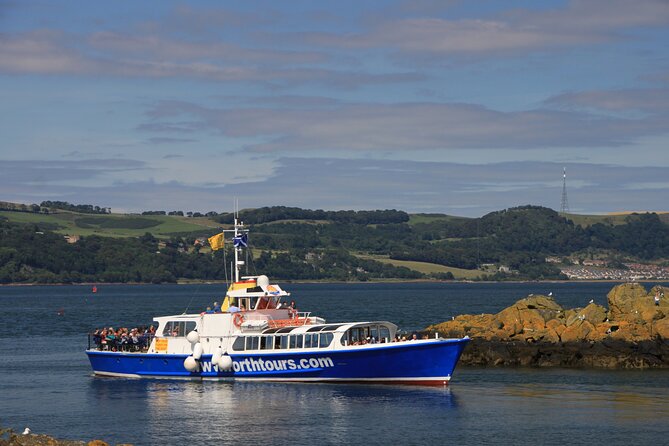 Edinburgh Three Bridges Cruise - Inchcolm Island adds a second kind of experience