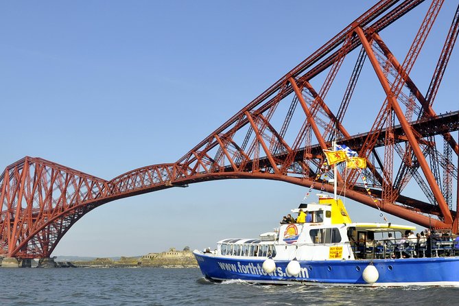 Edinburgh Three Bridges Cruise - Seals, puffins, and the luck of the tide