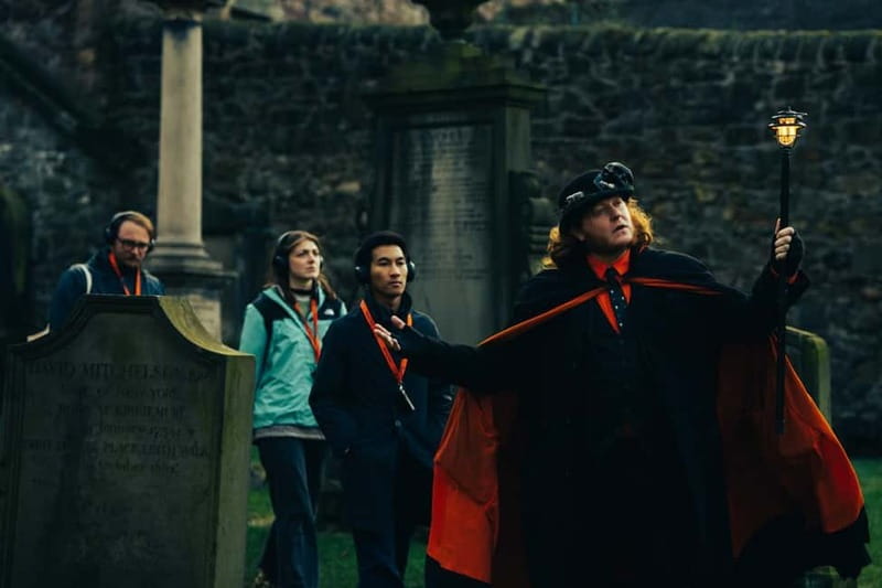 Edinburgh: Underground Vaults and Graveyard Evening Tour - Entering Blair Street’s Underground Vaults