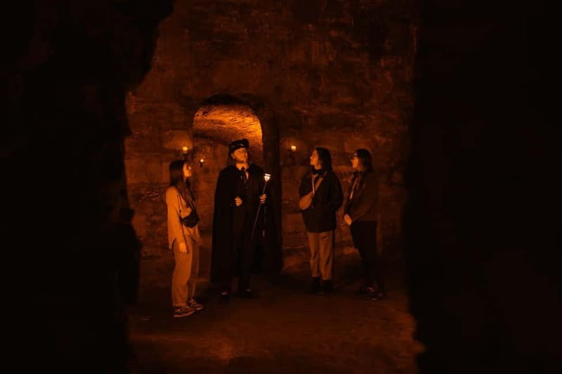 Edinburgh: Underground Vaults and Graveyard Evening Tour - Canongate Graveyard and its troubling names