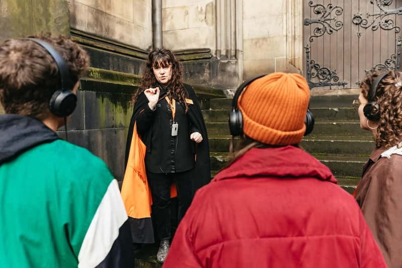 Edinburgh: Underground Vaults Evening Ghost Tour with Whisky - The pace, timing, and practical effort