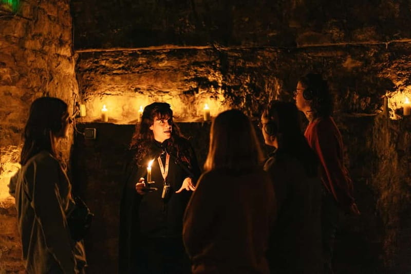 Edinburgh: Underground Vaults Evening Ghost Tour with Whisky - Who will enjoy this Edinburgh ghost tour?