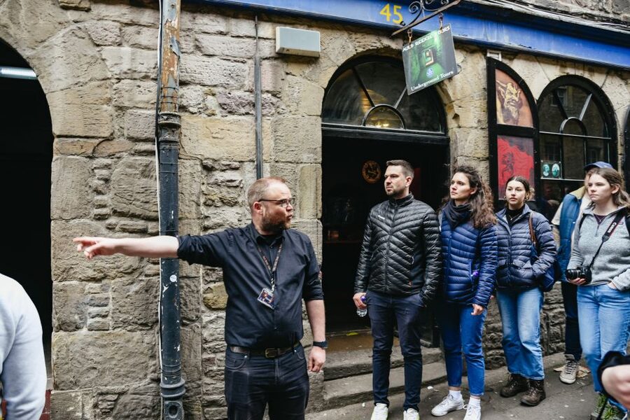 Edinburgh: Underground Vaults Tour - Key points to know before booking