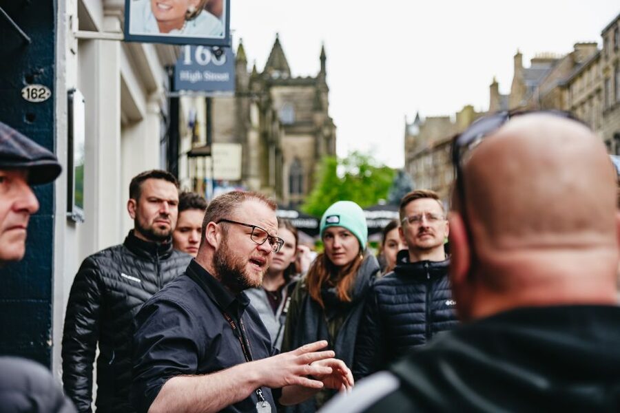 Edinburgh: Underground Vaults Tour - The darker side of daily life