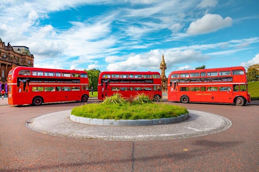 Edinburgh: Vintage Bus Tour with Afternoon Tea or Gin - Key points to know before booking