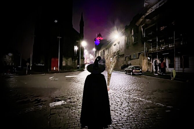 Edinburgh: Witches & Haunted History Walking Tour - Upper Bow and the tale of a warlock