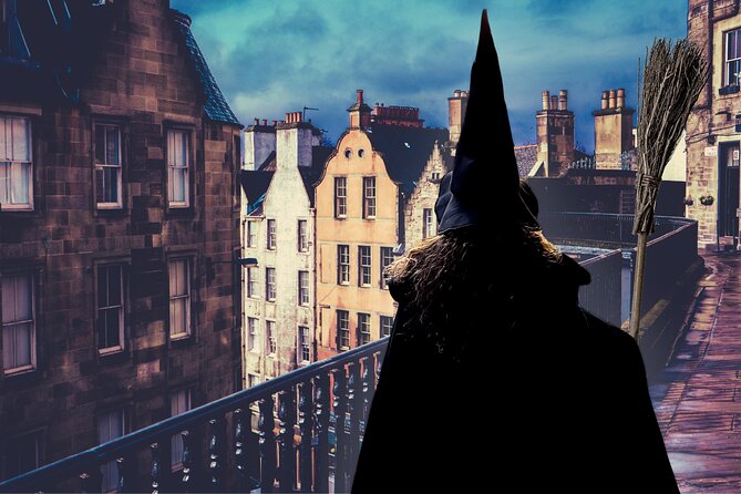 Edinburgh: Witches & Haunted History Walking Tour - Victoria Street and an infamous character