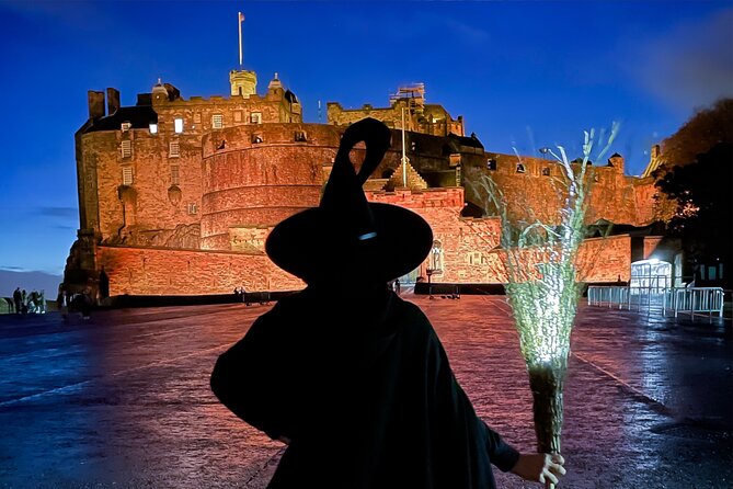 Edinburgh: Witches & Haunted History Walking Tour - Starting on the Royal Mile near St. Giles’ Cathedral