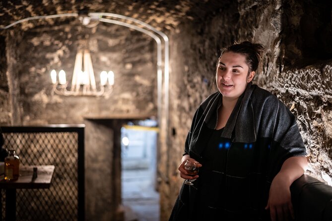 Evolution of Gin and Underground Gin Tasting in Edinburgh | 1hr - Why the underground setting changes the tasting