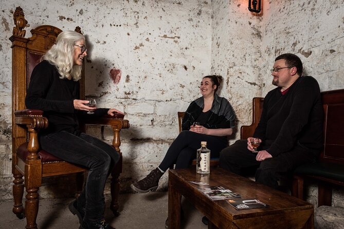 Evolution of Gin and Underground Gin Tasting in Edinburgh | 1hr - Is four-gin tasting good value at $37.29?
