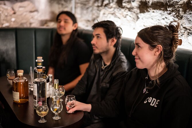 Evolution of Gin and Underground Gin Tasting in Edinburgh | 1hr - Who should book this Edinburgh gin experience?