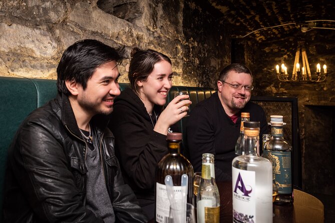 Evolution of Gin and Underground Gin Tasting in Edinburgh | 1hr - What the one-hour itinerary feels like