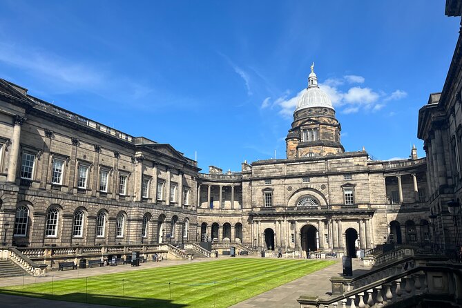 Explore Edinburgh's Asian Quarter & Local Scottish Cuisine - Two hours of eating around The Meadows
