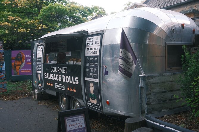 Explore Edinburgh's Asian Quarter & Local Scottish Cuisine - The supermarket sweep surprise