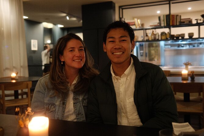 Explore Edinburgh's Asian Quarter & Local Scottish Cuisine - Finishing at Old College