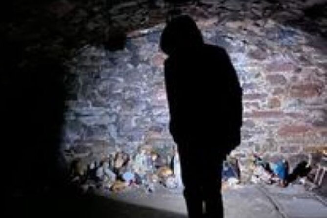 Extreme Paranormal Underground Ghost Tour in Edinburgh - Key points before you book