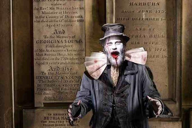 Extreme Paranormal Underground Ghost Tour in Edinburgh - Greyfriars Kirkyard and the city’s ghost stories