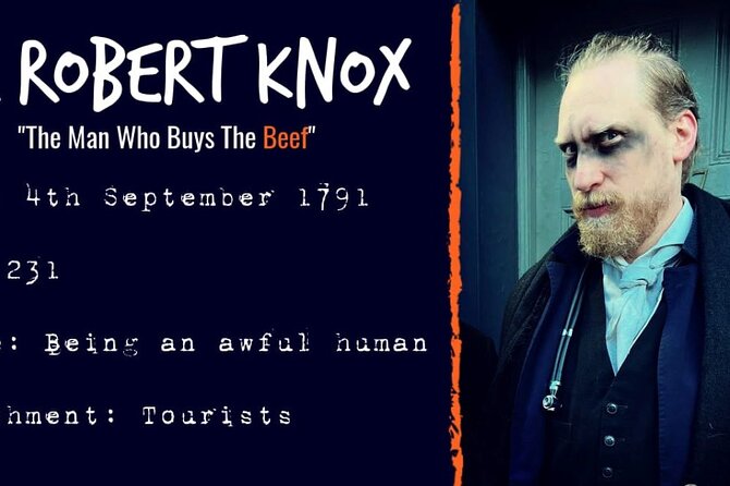 Extreme Paranormal Underground Ghost Tour in Edinburgh - Meeting at 124 High Street at 9:15 pm