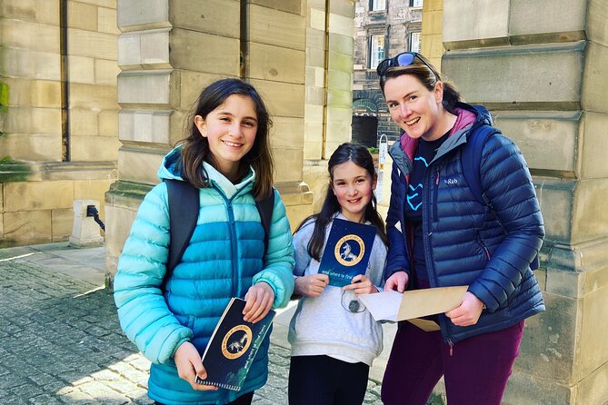 Fantastic Creatures of Edinburgh, and where to find them! - Turning Edinburgh’s Old Town into a fantasy hunt