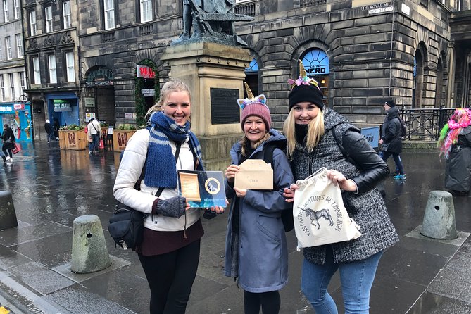 Fantastic Creatures of Edinburgh, and where to find them! - Using WhatsApp when the clues slow you down
