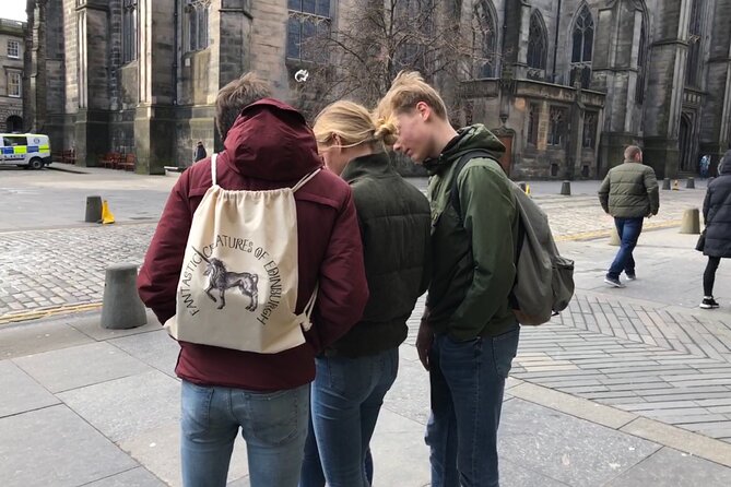 Fantastic Creatures of Edinburgh, and where to find them! - Reaching the secret final location