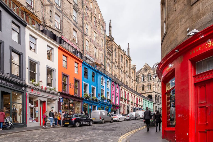 French Language : Original Harry Potter Tour of Edinburgh - Is $19 a fair price for two hours?