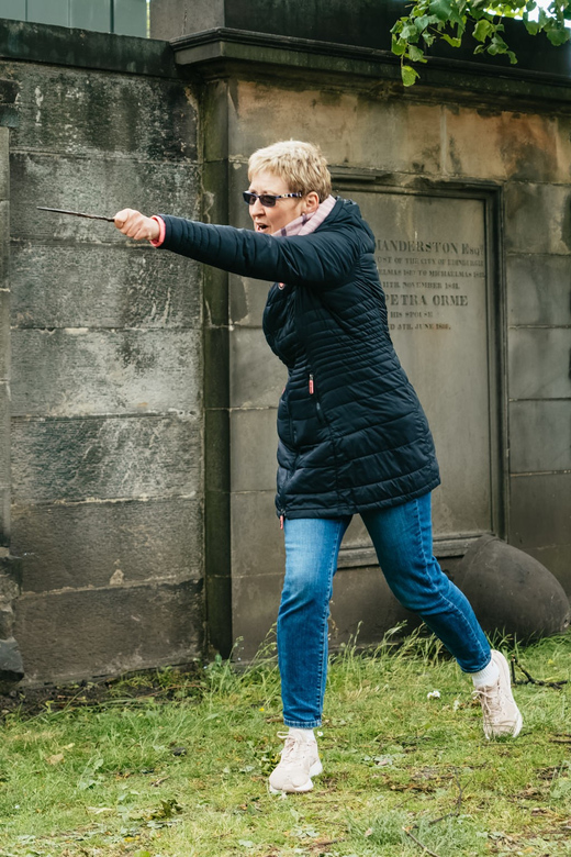 French Language : Original Harry Potter Tour of Edinburgh - How the quiz and house sorting shape the tour