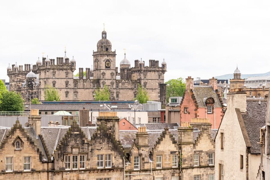 French Language : Original Harry Potter Tour of Edinburgh - French guides and the quality of the commentary