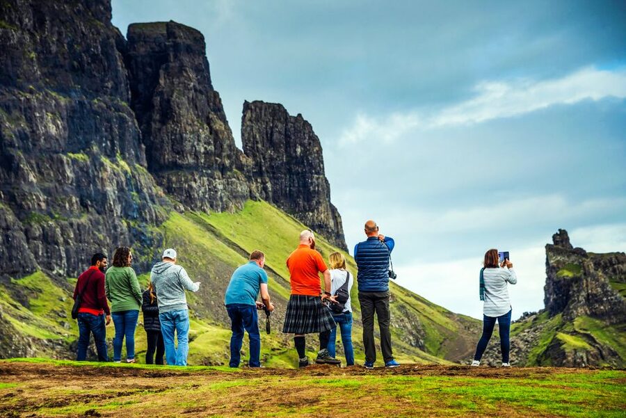 From Edinburgh: 3-Day Isle of Skye and The Highlands Tour - Loch Ness, from legend to real geography