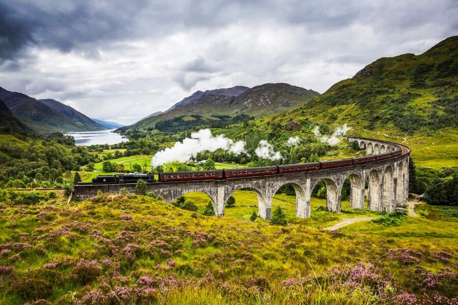 From Edinburgh: 3-Day Isle of Skye and The Highlands Tour - Glenfinnan Viaduct and the Commando Memorial