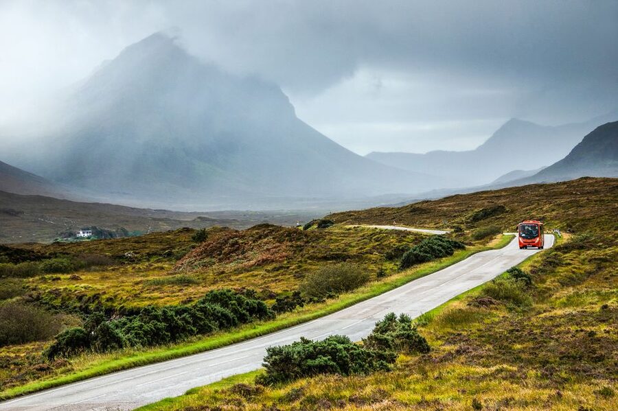 From Edinburgh: 3-Day Isle of Skye and The Highlands Tour - Skye by way of the Black Isle and Loch Carron