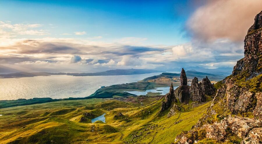 From Edinburgh: 3-Day Isle of Skye and The Highlands Tour - The Trotternish Peninsula: the visual high point