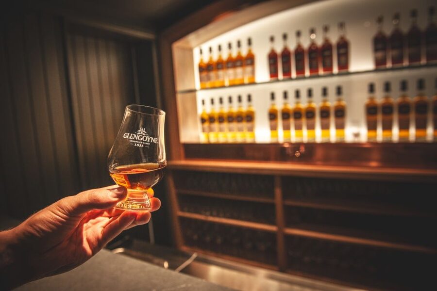 From Edinburgh: Discovering Malt Whisky Day Tour with Entry - Glengoyne: the prettiest stop of the day