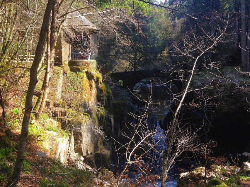 From Edinburgh: Full Day Scottish Highlands and Whisky Tour - Dunkeld: a village pause beside the River Tay