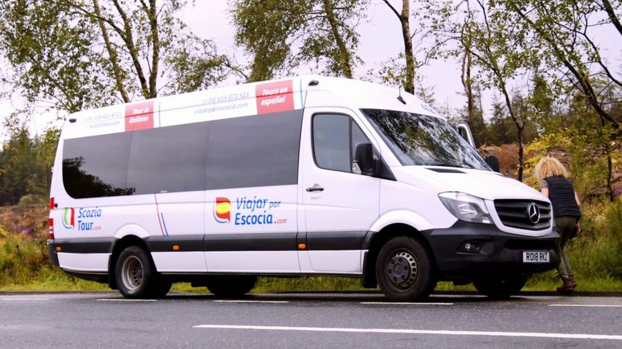 From Edinburgh: Glasgow & Scottish lakes Spanish Tour - Key points to know before booking