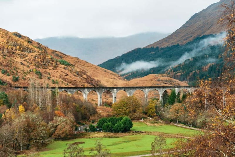 From Edinburgh: Glenfinnan, Glencoe, and Highlands Day Trip - Glencoe, scenery with a painful past