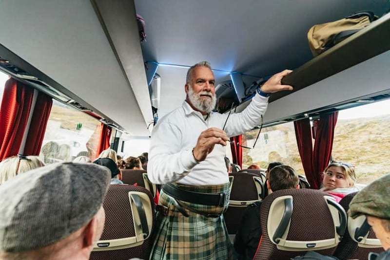From Edinburgh: Glenfinnan, Glencoe, and Highlands Day Trip - Fort William below Ben Nevis