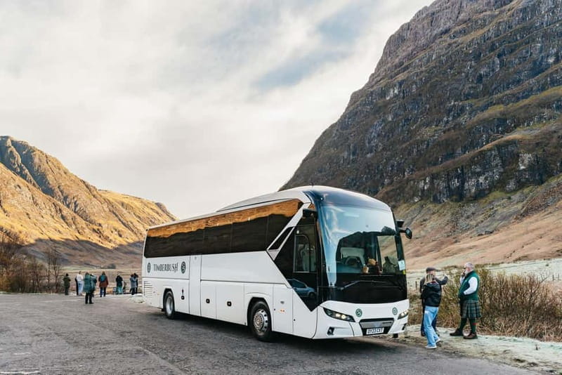 From Edinburgh: Glenfinnan, Glencoe, and Highlands Day Trip - Neptune’s Staircase and the road south