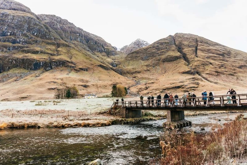 From Edinburgh: Glenfinnan, Glencoe, and Highlands Day Trip - Through the Cairngorms to Pitlochry